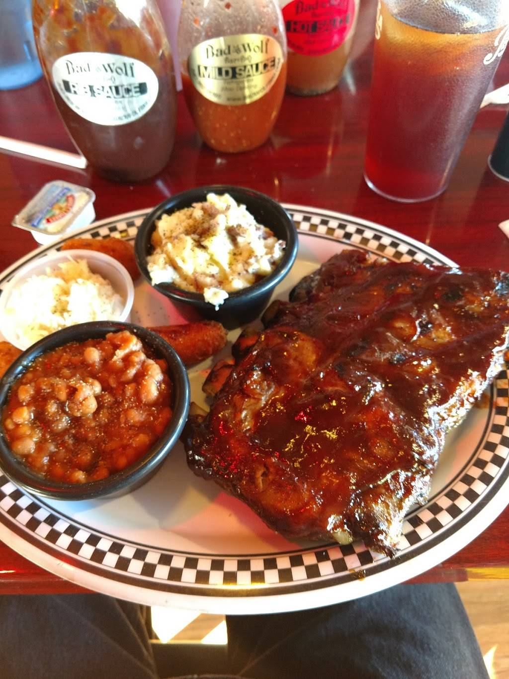 Bad Wolf Bar BQ | restaurant | 5236 Williamson Rd, Roanoke, VA 24012, USA | 5403629095 OR +1 540-362-9095