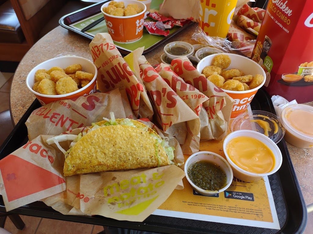 Taco Johns | restaurant | 1300 E Main St, Montrose, CO 81401, USA | 9707652224 OR +1 970-765-2224
