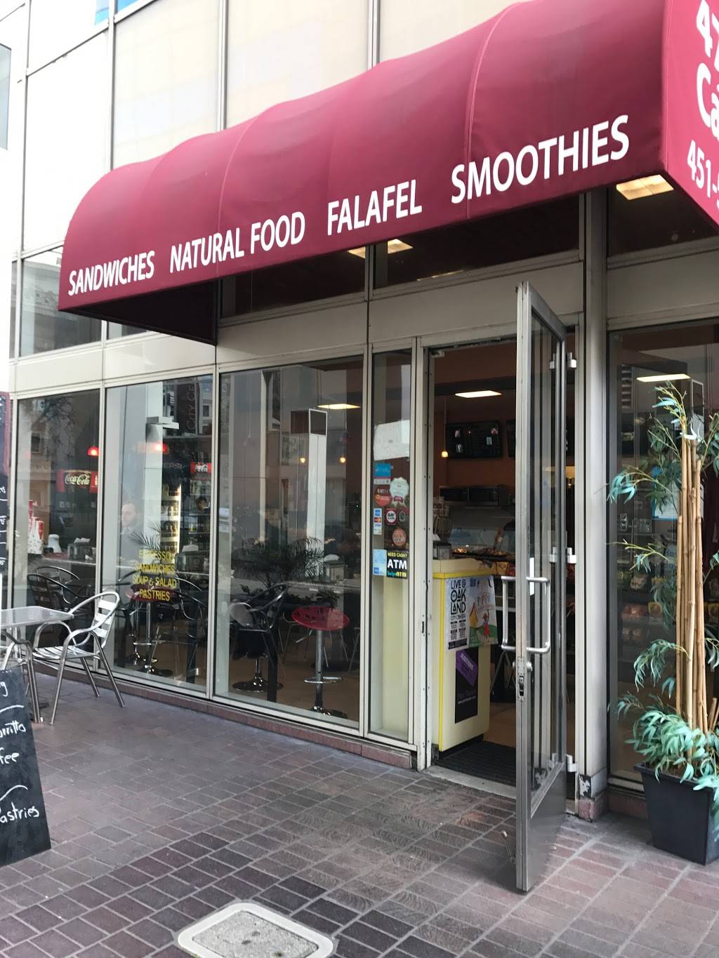 475 Cafe Oakland | meal takeaway | 475 14th St Ste 110, Oakland, CA 94612, USA | 5104515959 OR +1 510-451-5959