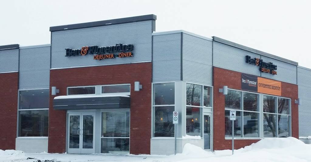 Ben & Florentine | restaurant | 5 Rue de Laqueduc, Victoriaville, QC G6P 1L4, Canada | 8196043966 OR +1 819-604-3966
