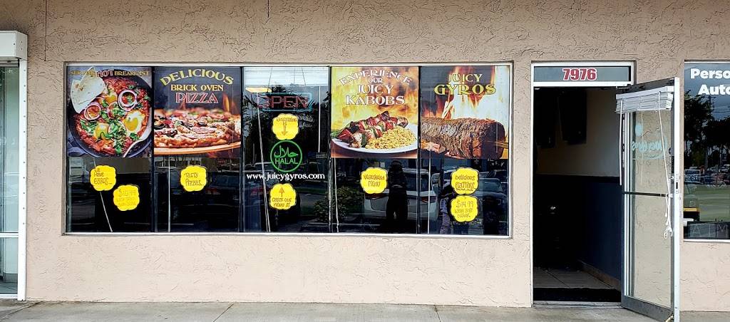 Juicy Gyros | restaurant | 7976 Pines Blvd, Pembroke Pines, FL 33024, USA | 9542486171 OR +1 954-248-6171