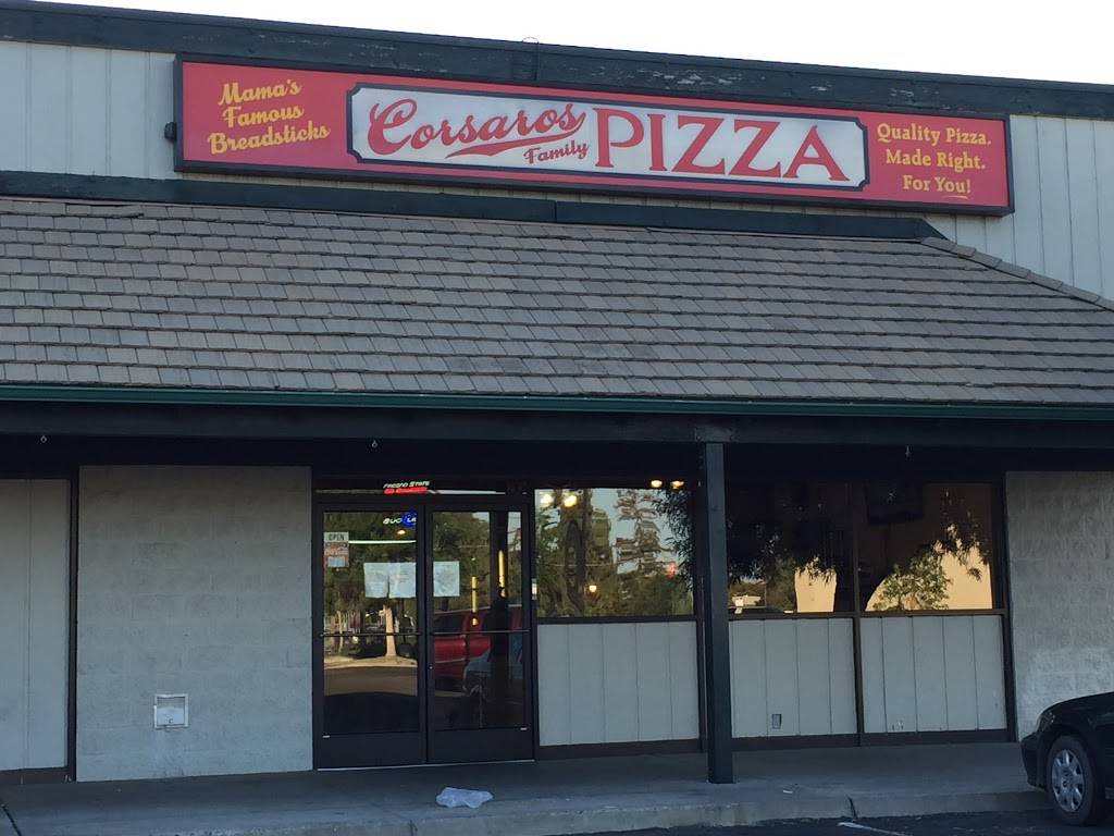 Corsaros Family Pizza | restaurant | 1702 Robertson Blvd, Chowchilla, CA 93610, USA | 5596655713 OR +1 559-665-5713