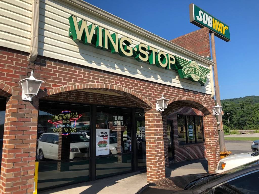 Wingstop | restaurant | 2612A Gault Ave N, Fort Payne, AL 35967, USA | 2569979464 OR +1 256-997-9464