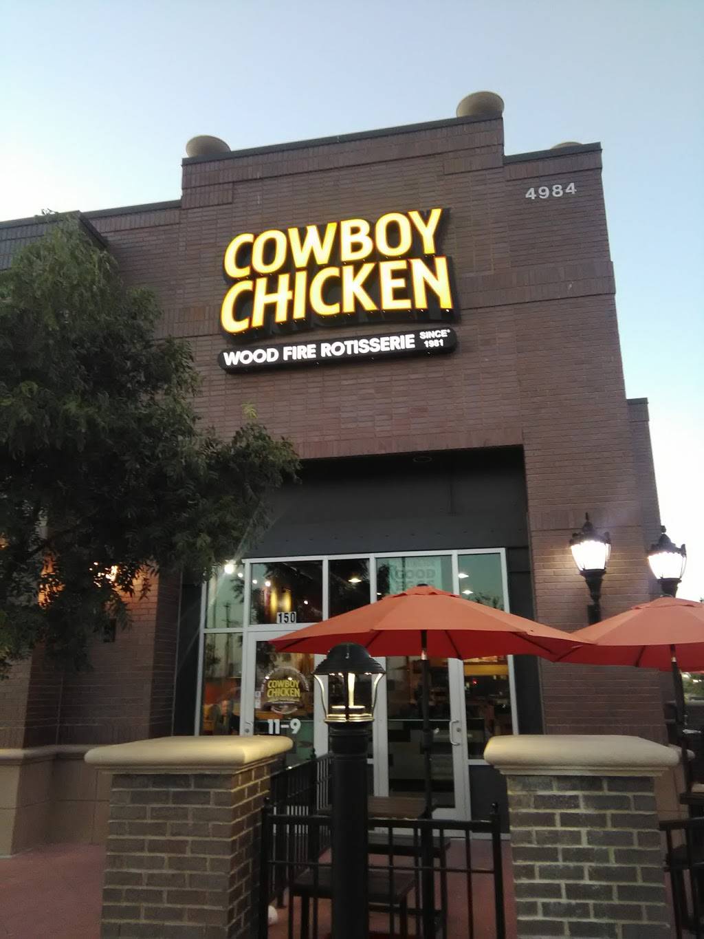 Cowboy Chicken | meal delivery | 4984 Main St, Frisco, TX 75034, USA | 4693628002 OR +1 469-362-8002