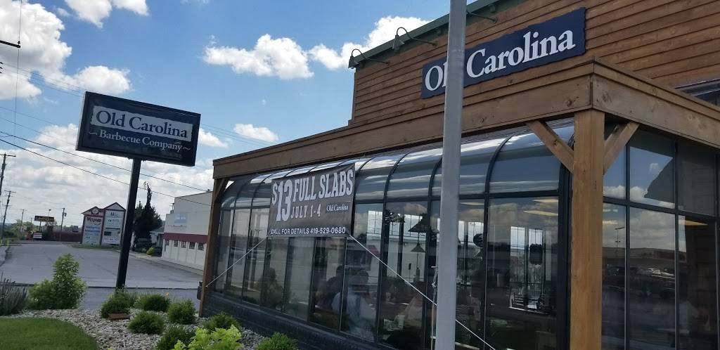 Old Carolina Barbecue | restaurant | 2035 W 4th St, Ontario, OH 44906, USA | 4195290680 OR +1 419-529-0680