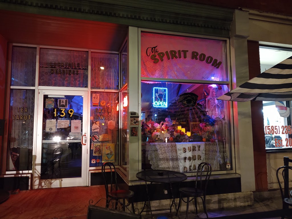 The Spirit Room | restaurant | 139 State St, Rochester, NY 14614, USA | 5853977595 OR +1 585-397-7595