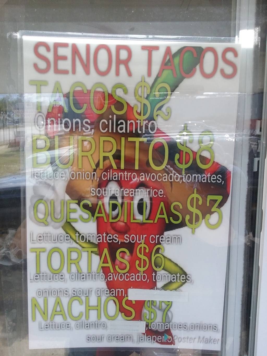 Senor Tacos | restaurant | 1249 Baldwin Ave, Pontiac, MI 48342, USA | 2482107178 OR +1 248-210-7178