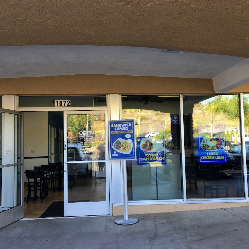 TAVERNA MEDITERRANEAN CUISINE | restaurant | 1072 E Vista Way, Vista, CA 92084, USA | 7605363164 OR +1 760-536-3164