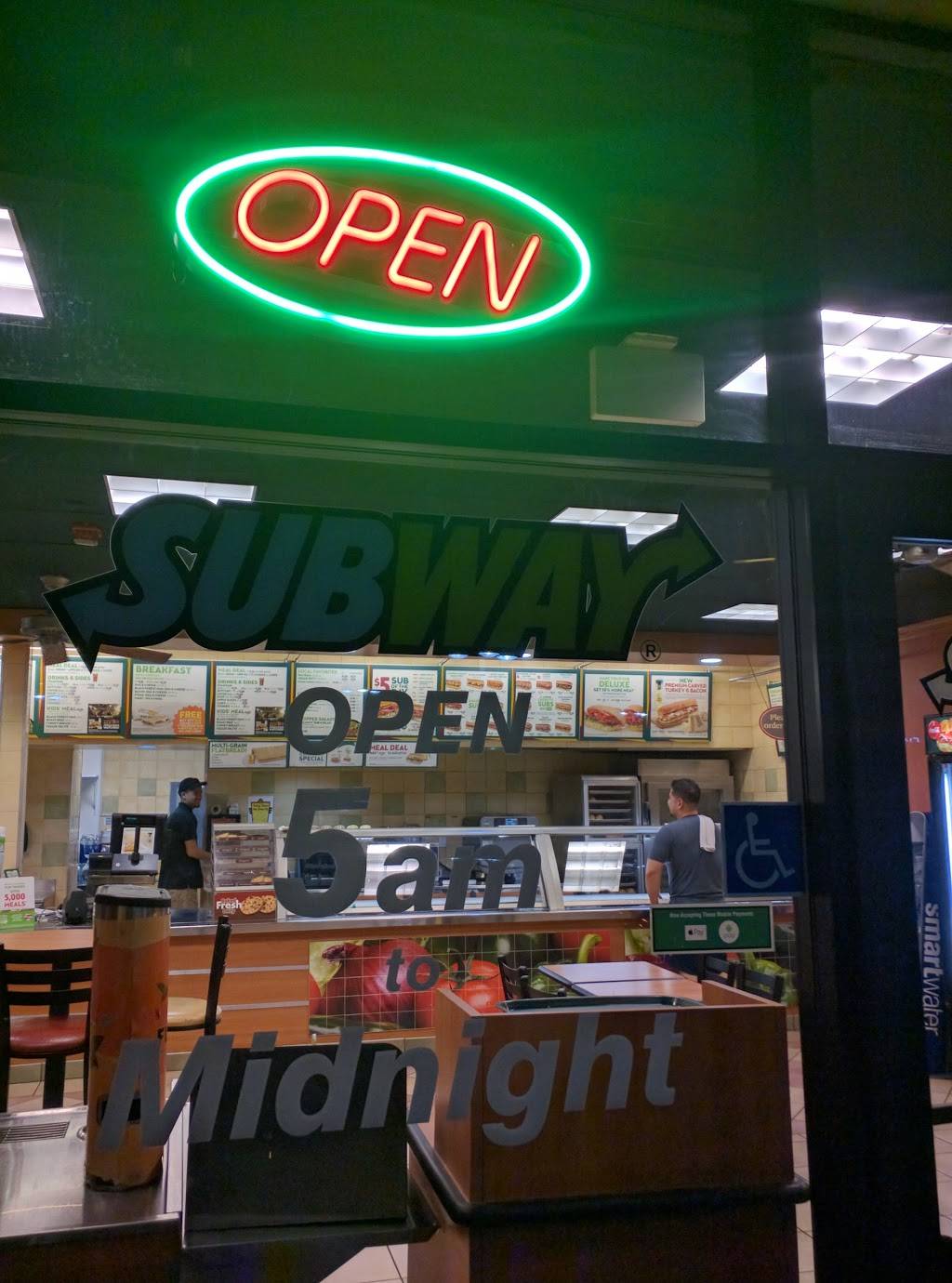 Subway Restaurants | restaurant | 615 N Fair Oaks Ave, Pasadena, CA 91103, USA | 6265778277 OR +1 626-577-8277