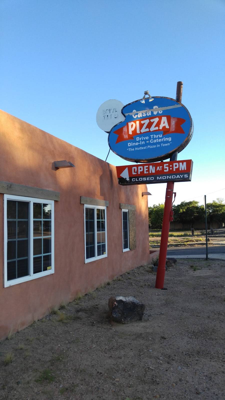 Casa De Pizza®️ | restaurant | 1128 S Main St, Belen, NM 87002, USA | 5058643434 OR +1 505-864-3434