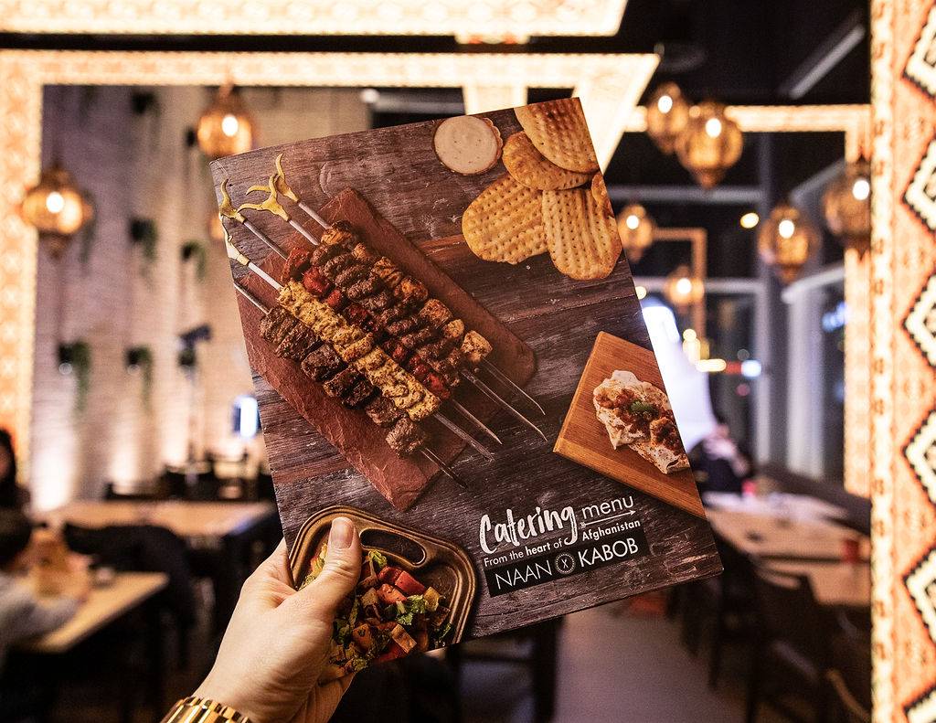 Naan & Kabob | restaurant | 300 Borough Dr, Scarborough, ON L4Z 3K8, Canada | 6473453435 OR +1 647-345-3435