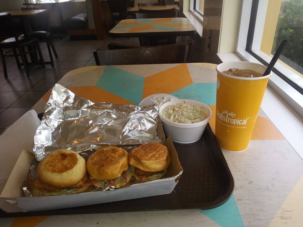 Pollo Tropical | restaurant | 50 N University Dr, Plantation, FL 33324, USA | 3055264492 OR +1 305-526-4492