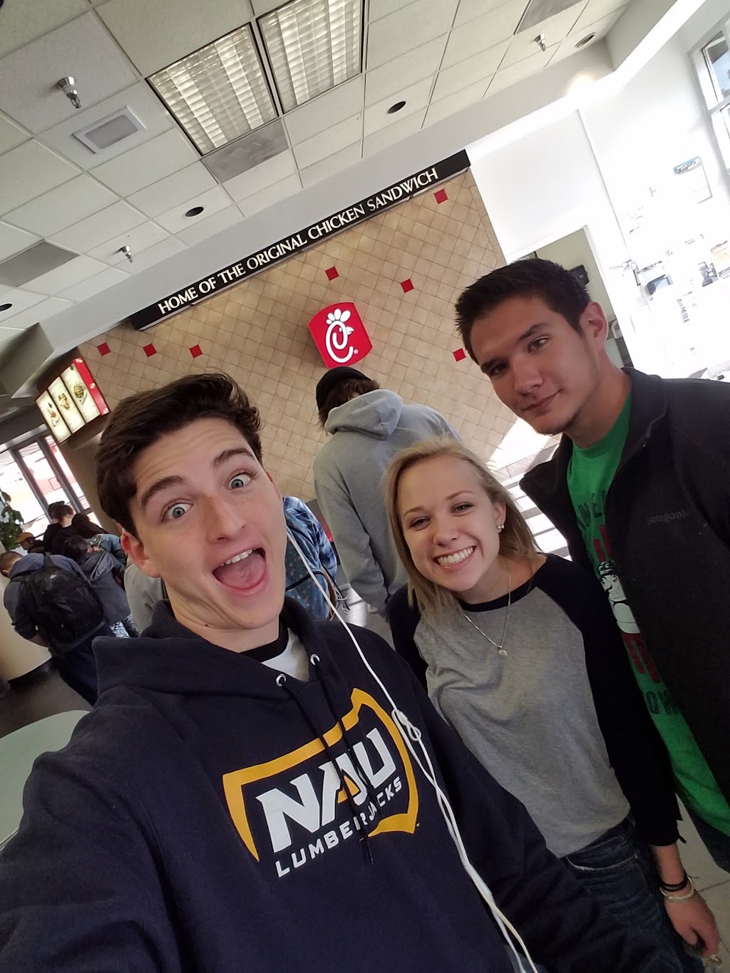 Chick-fil-A - NAU | restaurant | 1050 Knoles Dr, Flagstaff, AZ 86011, USA | 9285238675 OR +1 928-523-8675