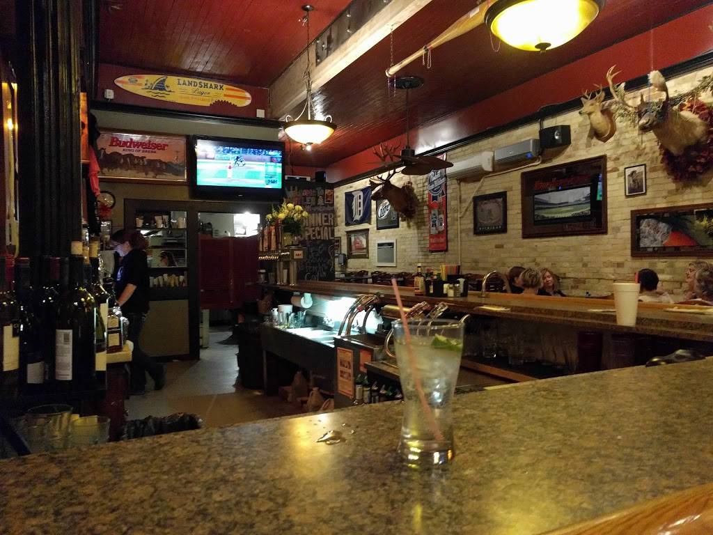 The antler Pentwater | restaurant | 283 S Hancock St, Pentwater, MI 49449, USA | 2318692911 OR +1 231-869-2911