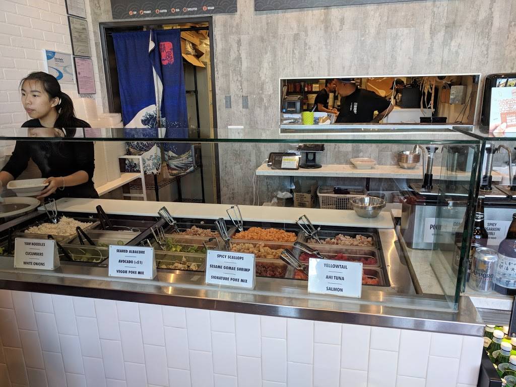 Go Fish Poke Bar | restaurant | 1183 S De Anza Blvd #40, San Jose, CA 95129, USA | 4083430988 OR +1 408-343-0988