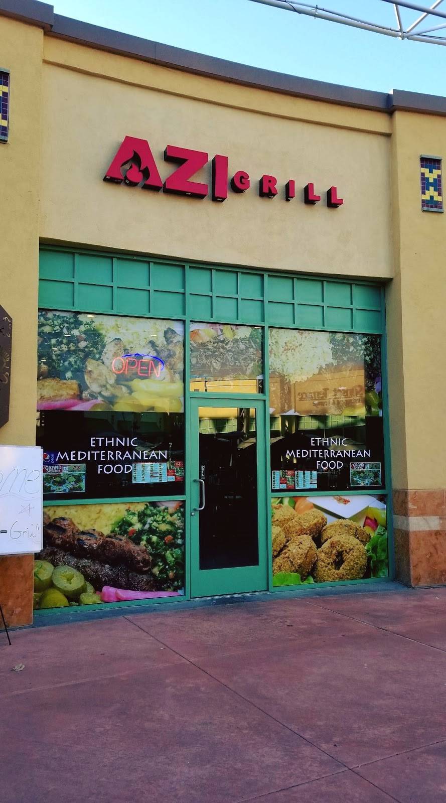 Azi Grill | restaurant | 245 N Moorpark Rd Suite C, Thousand Oaks, CA 91360, USA | 8053701470 OR +1 805-370-1470
