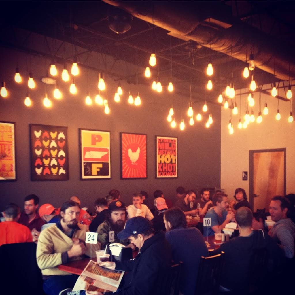 Pepperfire Hot Chicken | restaurant | 1000 Gallatin Ave C, Nashville, TN 37206, USA | 6155824824 OR +1 615-582-4824