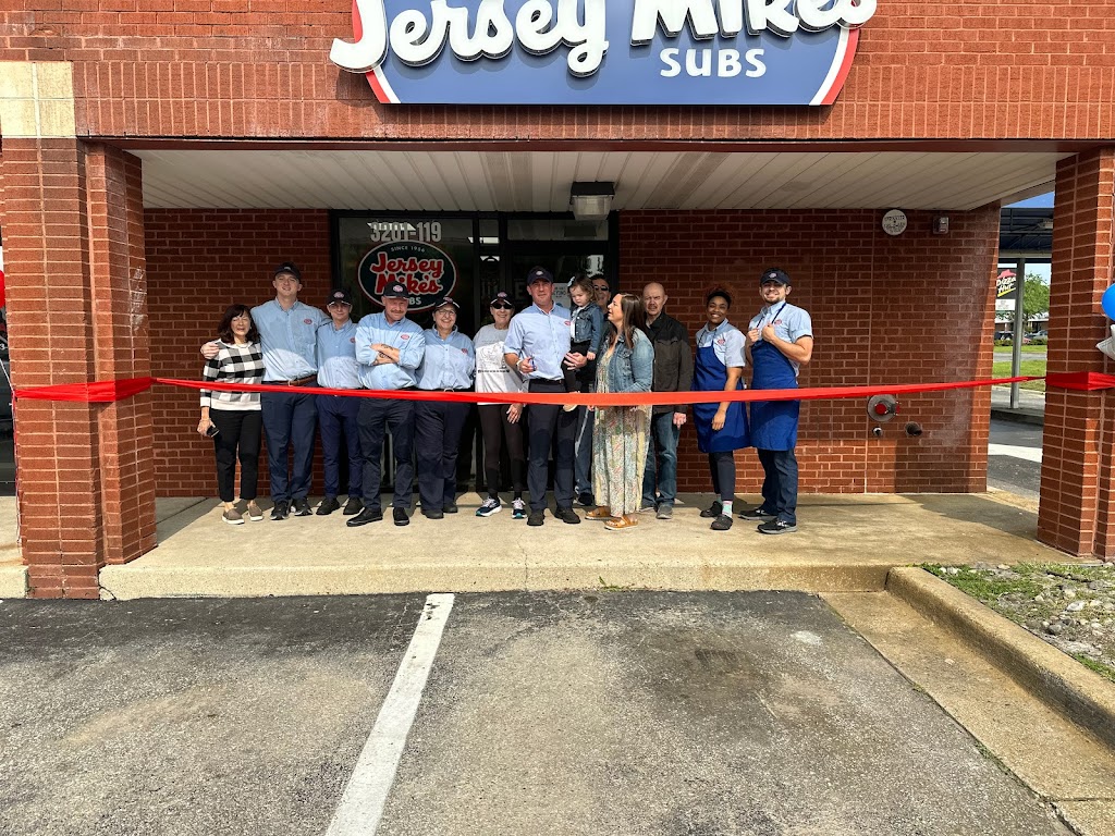 Jersey Mikes Subs | restaurant | 3201 Mountain Rd Ste 119, Pasadena, MD 21122, USA | 4433053844 OR +1 443-305-3844