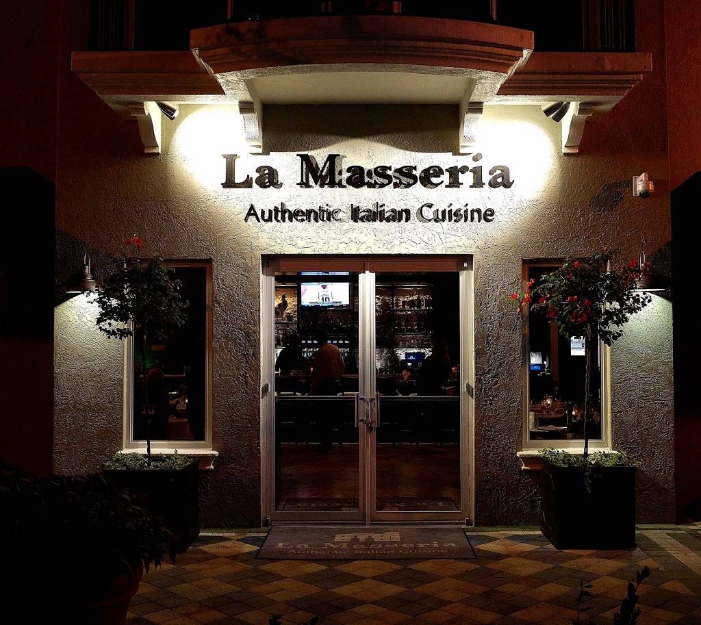 La Masseria | restaurant | 5520 PGA Boulevard Suite 104, Palm Beach Gardens, FL 33418, USA | 5616608272 OR +1 561-660-8272