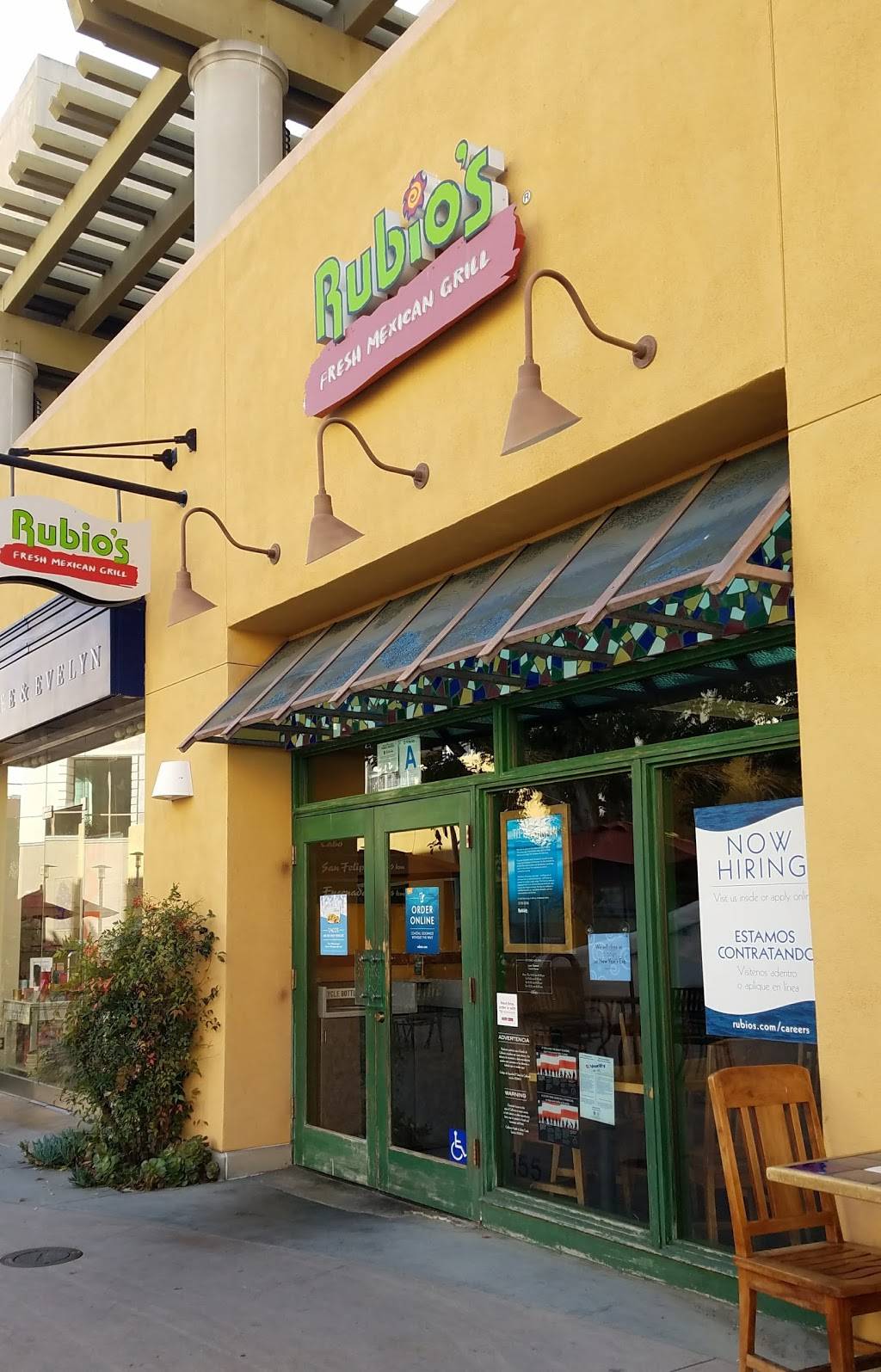 Rubios | restaurant | 550 Deep Valley Dr #155, Rolling Hills Estates, CA 90274, USA | 3102657718 OR +1 310-265-7718