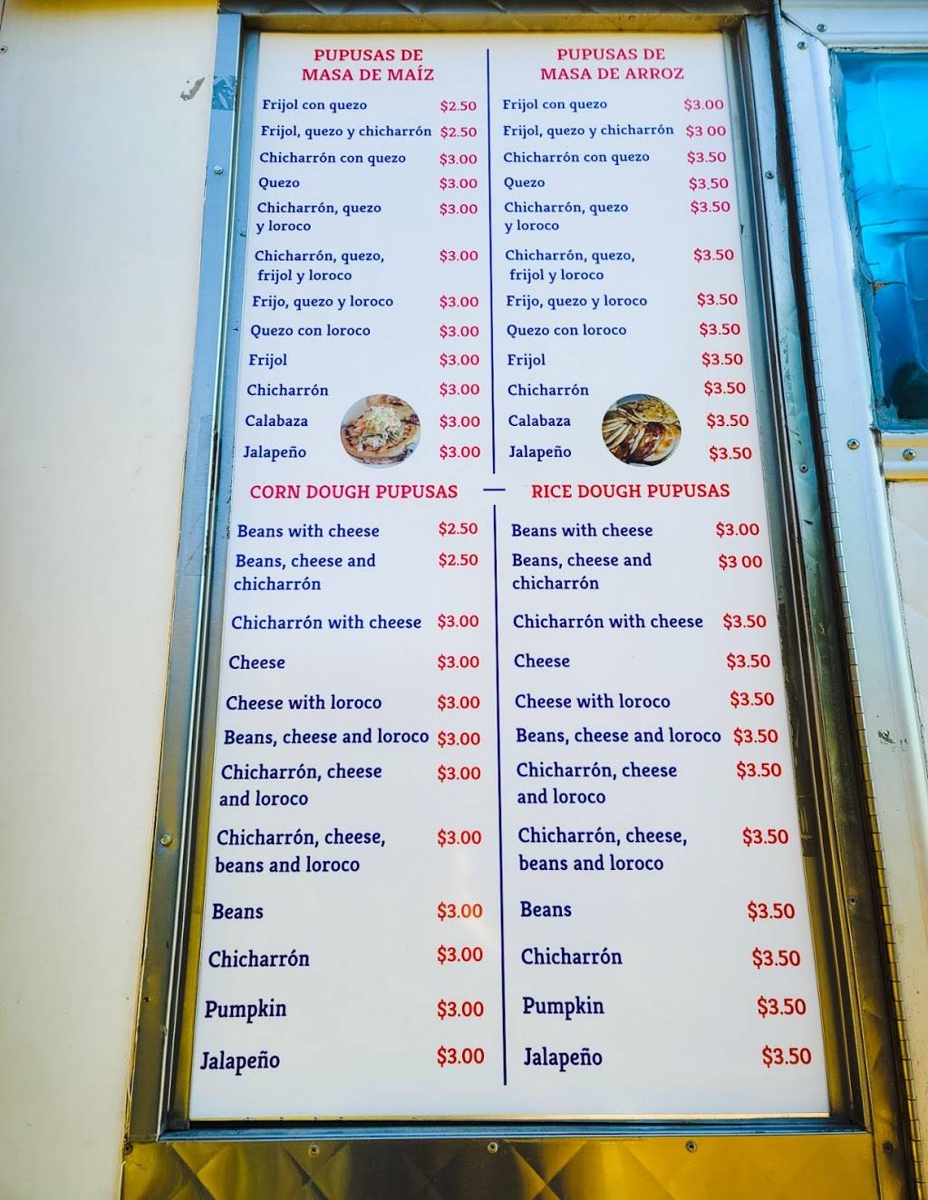 Sabor Salvadoreño | restaurant | 2215 E Poplar St, Stockton, CA 95205, USA | 2099057670 OR +1 209-905-7670