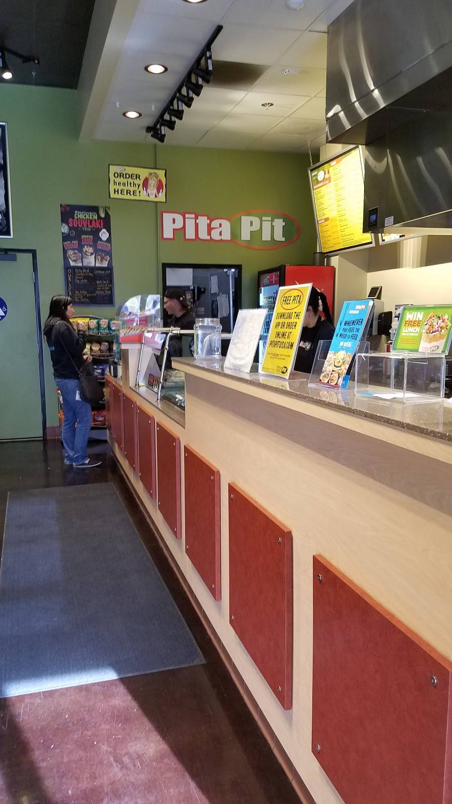 Pita Pit | restaurant | 5375 Napa St #110, San Diego, CA 92110, USA | 6193594458 OR +1 619-359-4458