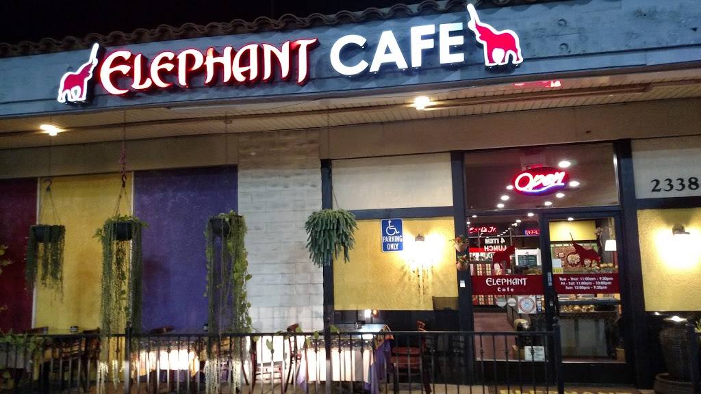 Elephant Cafe | restaurant | 23384 El Toro Rd, Lake Forest, CA 92630, USA | 9494723100 OR +1 949-472-3100