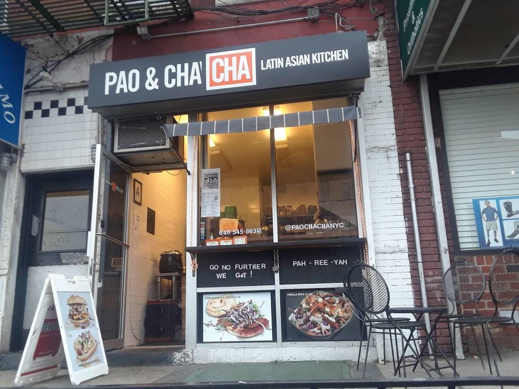 PAO & CHA-CHA | restaurant | 23-03 Astoria Blvd, Astoria, NY 11102, USA | 6465458635 OR +1 646-545-8635