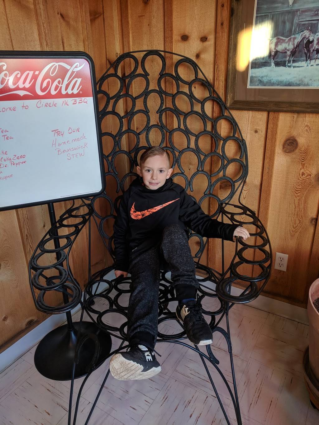 Circle M Barbecue | restaurant | 345 Martin Sausage Rd, Liberty, SC 29657, USA | 8643759133 OR +1 864-375-9133