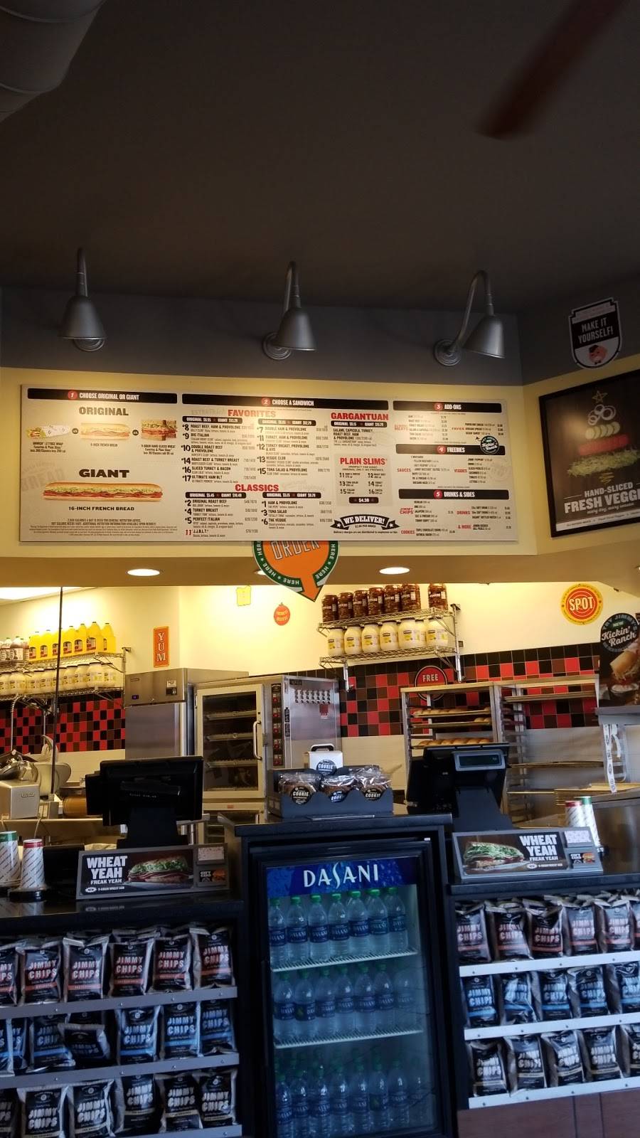 Jimmy Johns | meal delivery | 2421 N Dirksen Pkwy, Springfield, IL 62702, USA | 2175447827 OR +1 217-544-7827