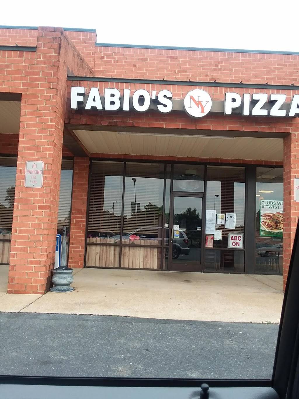 Fabios Pizza | restaurant | 408 W Gordon Ave C, Gordonsville, VA 22942, USA | 5408329900 OR +1 540-832-9900
