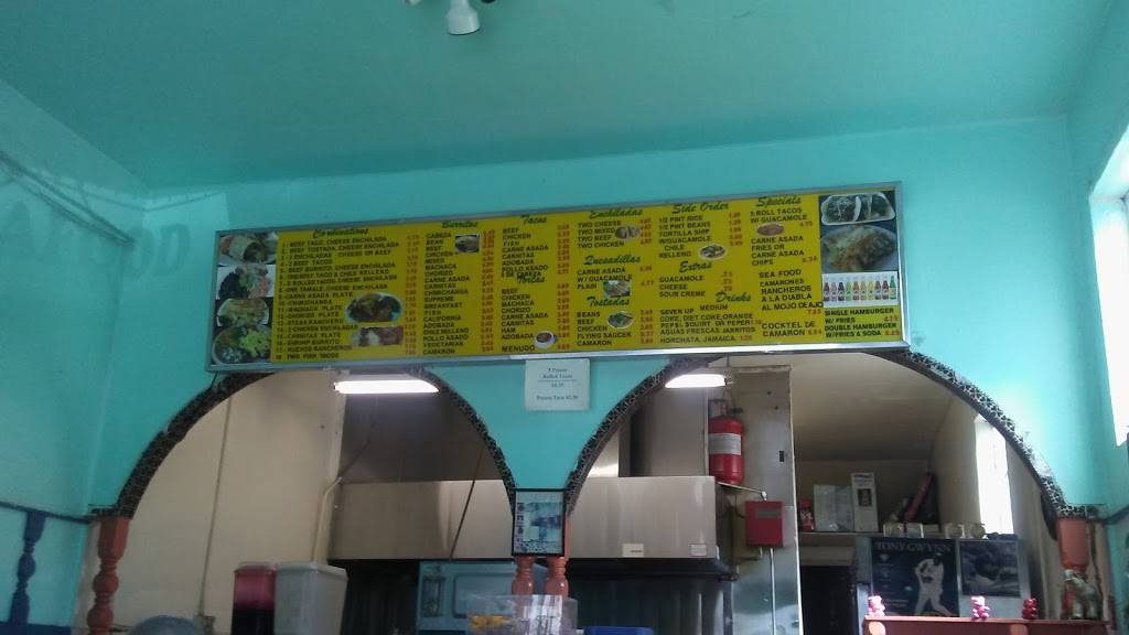 Glorias Taco Shop | restaurant | 1233 28th St, San Diego, CA 92102, USA | 6192398093 OR +1 619-239-8093