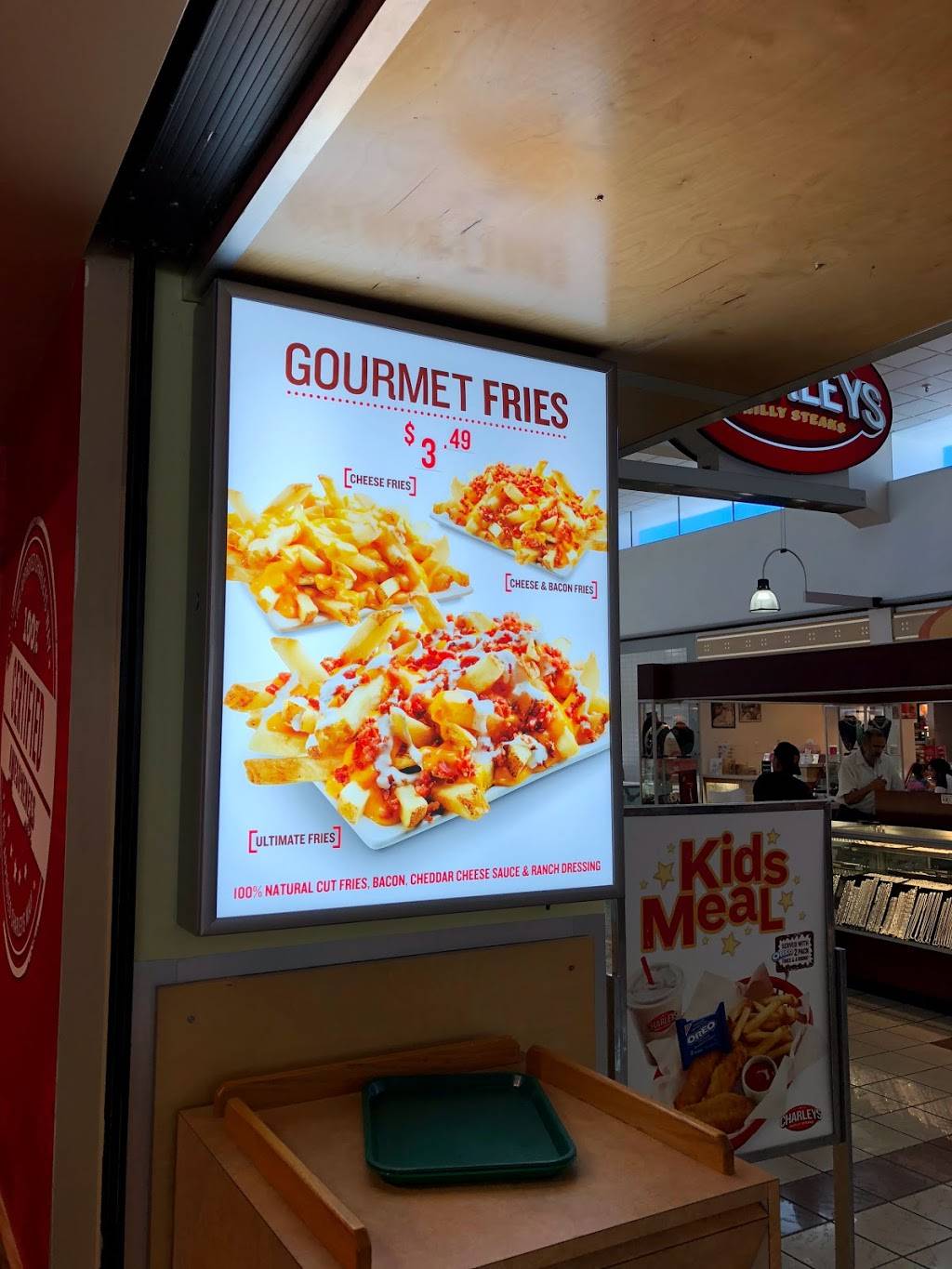 Charleys Philly Steaks | restaurant | 4950 Pacific Ave Spc 209, Stockton, CA 95207, USA | 2094738858 OR +1 209-473-8858