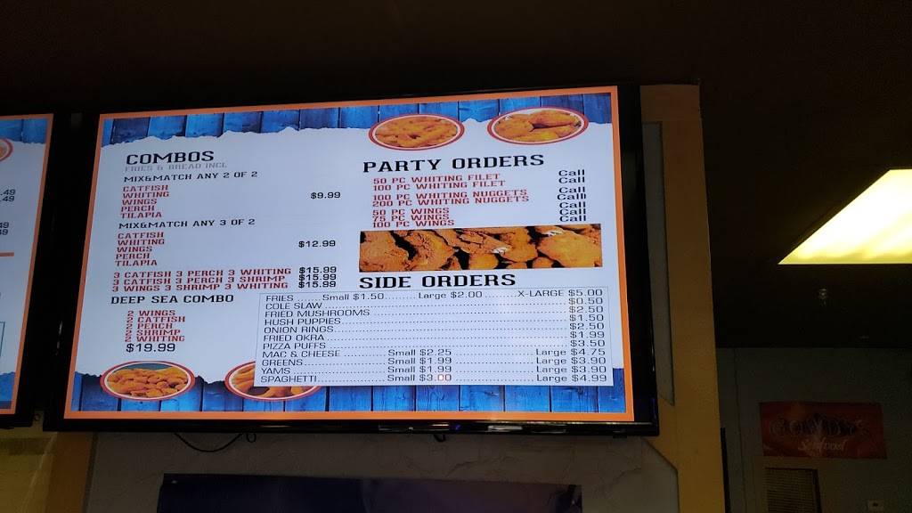 Gowdys Seafood | restaurant | Calumet City, IL 60409, USA | 7085514220 OR +1 708-551-4220