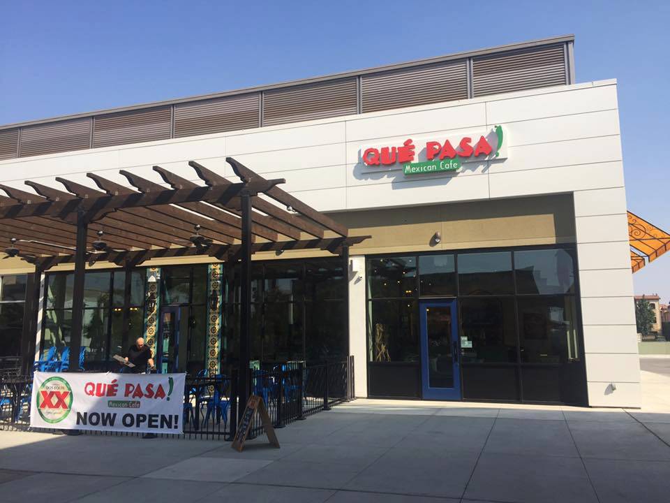 Que Pasa Mexican Cafe | restaurant | 3115 E Campus Pointe Dr, Fresno, CA 93710, USA | 5592073994 OR +1 559-207-3994