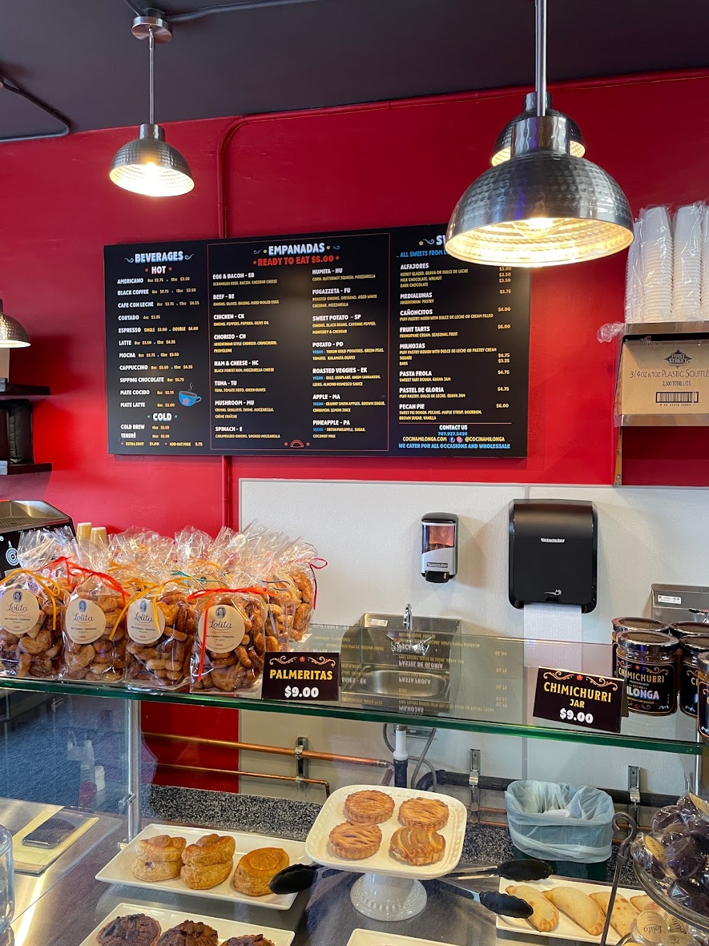 Cocina Milonga | restaurant | 1740 Yajome St, Napa, CA 94559, USA | 7079275426 OR +1 707-927-5426