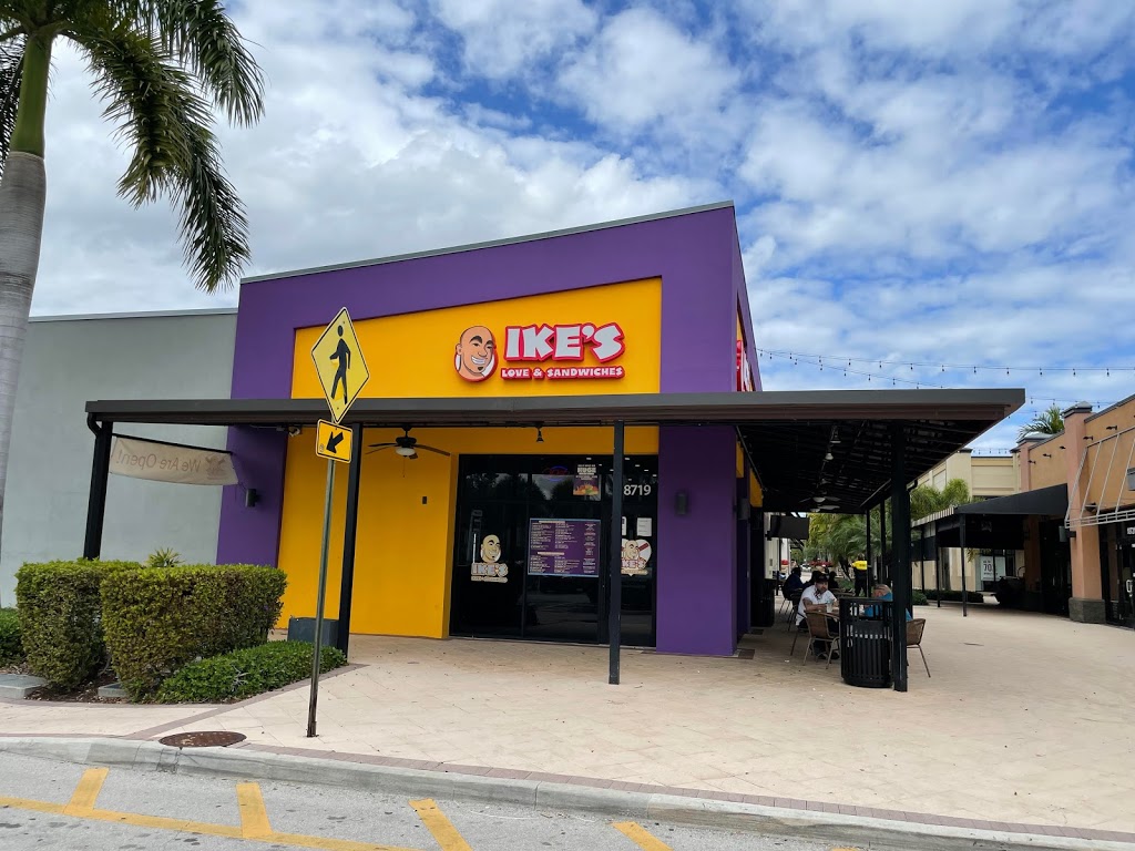 Ikes Love & Sandwiches | restaurant | 18719 Biscayne Blvd # 310, Aventura, FL 33180, USA | 3059742404 OR +1 305-974-2404