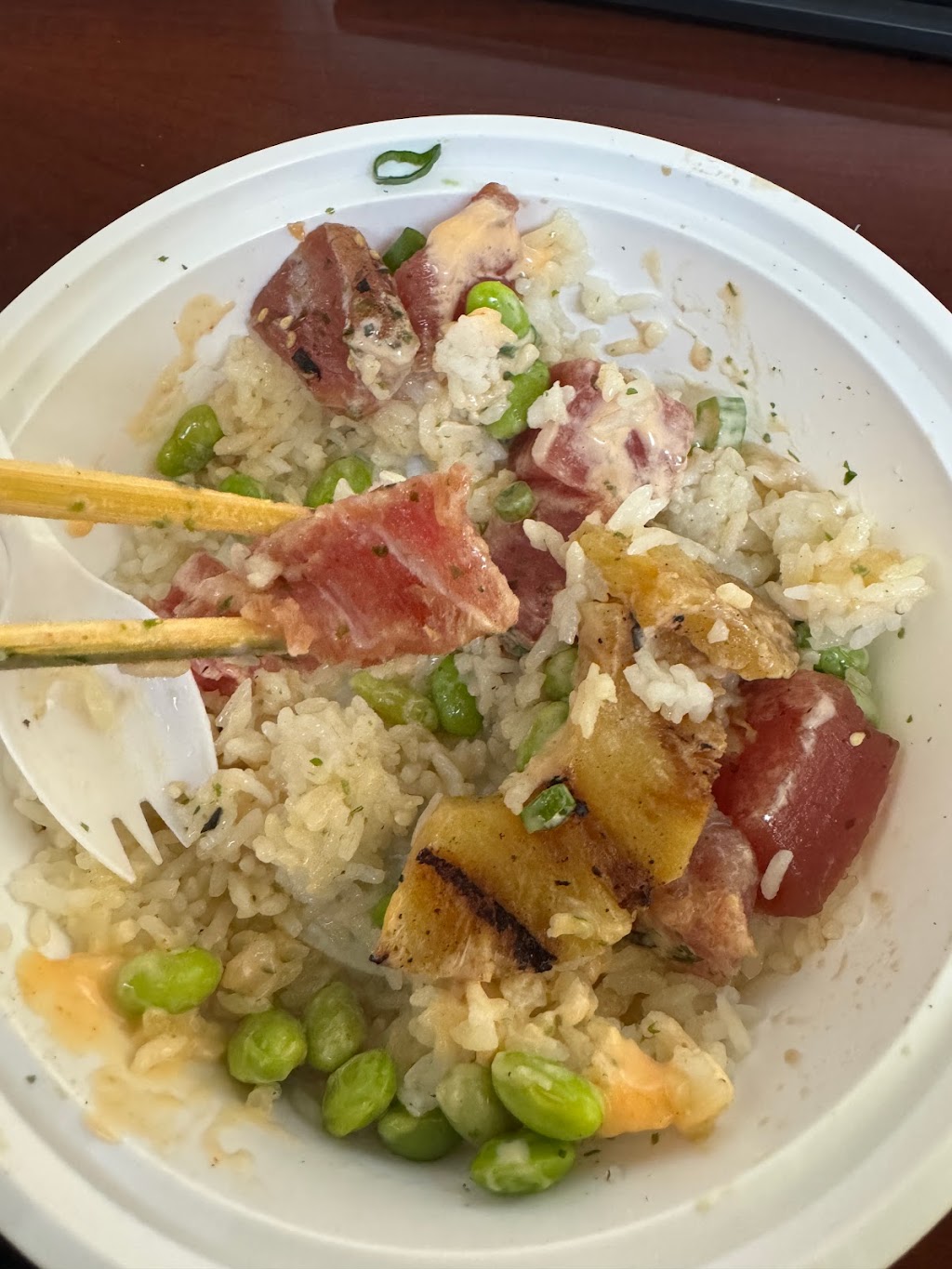 Pineapple Express Hawaiian Grill | restaurant | 1400 Barrancas Ave, Pensacola, FL 32502, USA | 8502850564 OR +1 850-285-0564