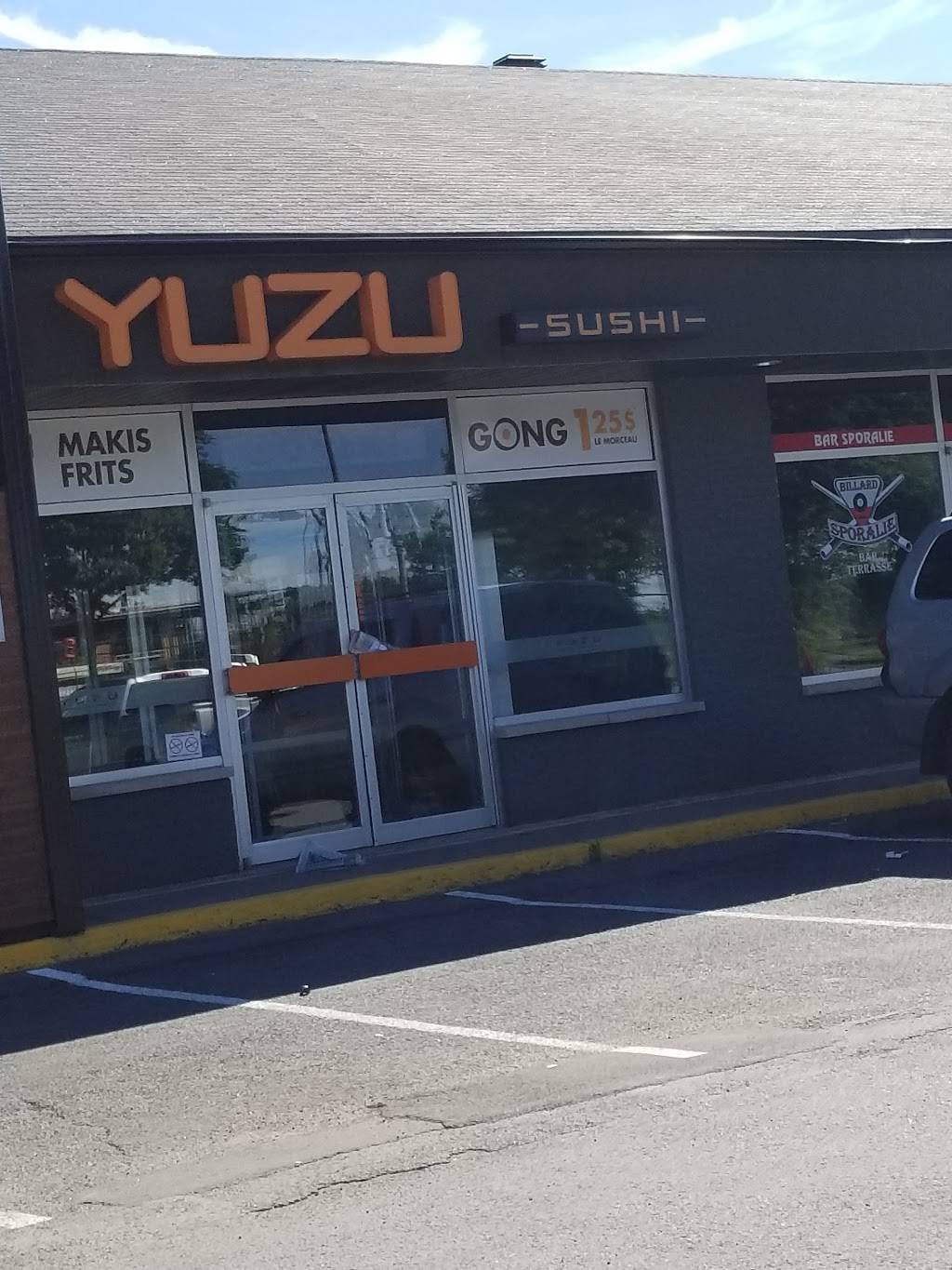 Yuzu sushi | meal takeaway | 6300 Boulevard de lOrmière, Québec, QC G1P 1K7, Canada | 4188711114 OR +1 418-871-1114