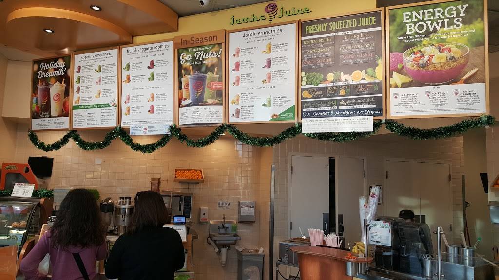 Jamba Juice | restaurant | 43570 Christy St, Fremont, CA 94538, USA | 5109791480 OR +1 510-979-1480