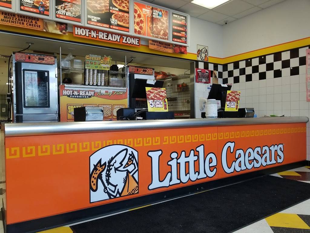 Little Caesars Pizza | meal takeaway | 116 5th St SW, Mason City, IA 50401, USA | 6414235000 OR +1 641-423-5000