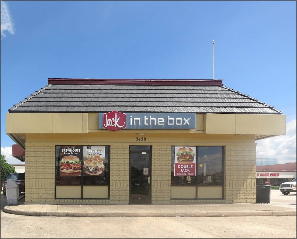 Jack in the Box | restaurant | 2420 Bay Area Blvd, Houston, TX 77058, USA | 2812868107 OR +1 281-286-8107