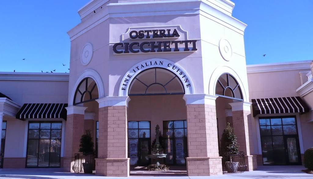 Osteria Cicchetti | restaurant | 1125 Military Cutoff Rd K, Wilmington, NC 28405, USA | 9102567476 OR +1 910-256-7476