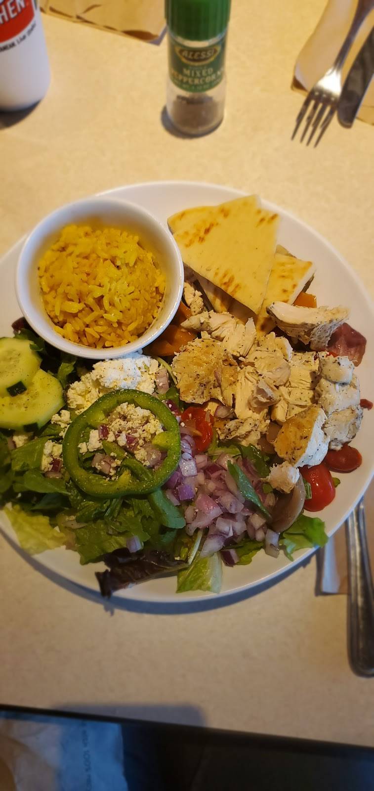 Zoës Kitchen | restaurant | 3161 E Broad St Space 101, Mansfield, TX 76063, USA | 8174050642 OR +1 817-405-0642