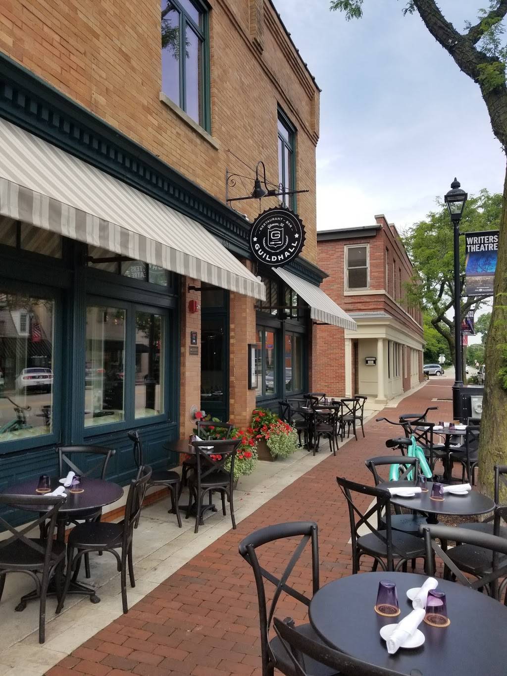 Guildhall | restaurant | 694 Vernon Ave, Glencoe, IL 60022, USA | 8478358100 OR +1 847-835-8100