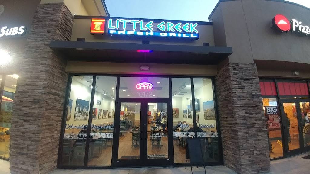 Little Greek Fresh Grill - Riverview | restaurant | 10173 Big Bend Rd, Riverview, FL 33578, USA | 8135708162 OR +1 813-570-8162