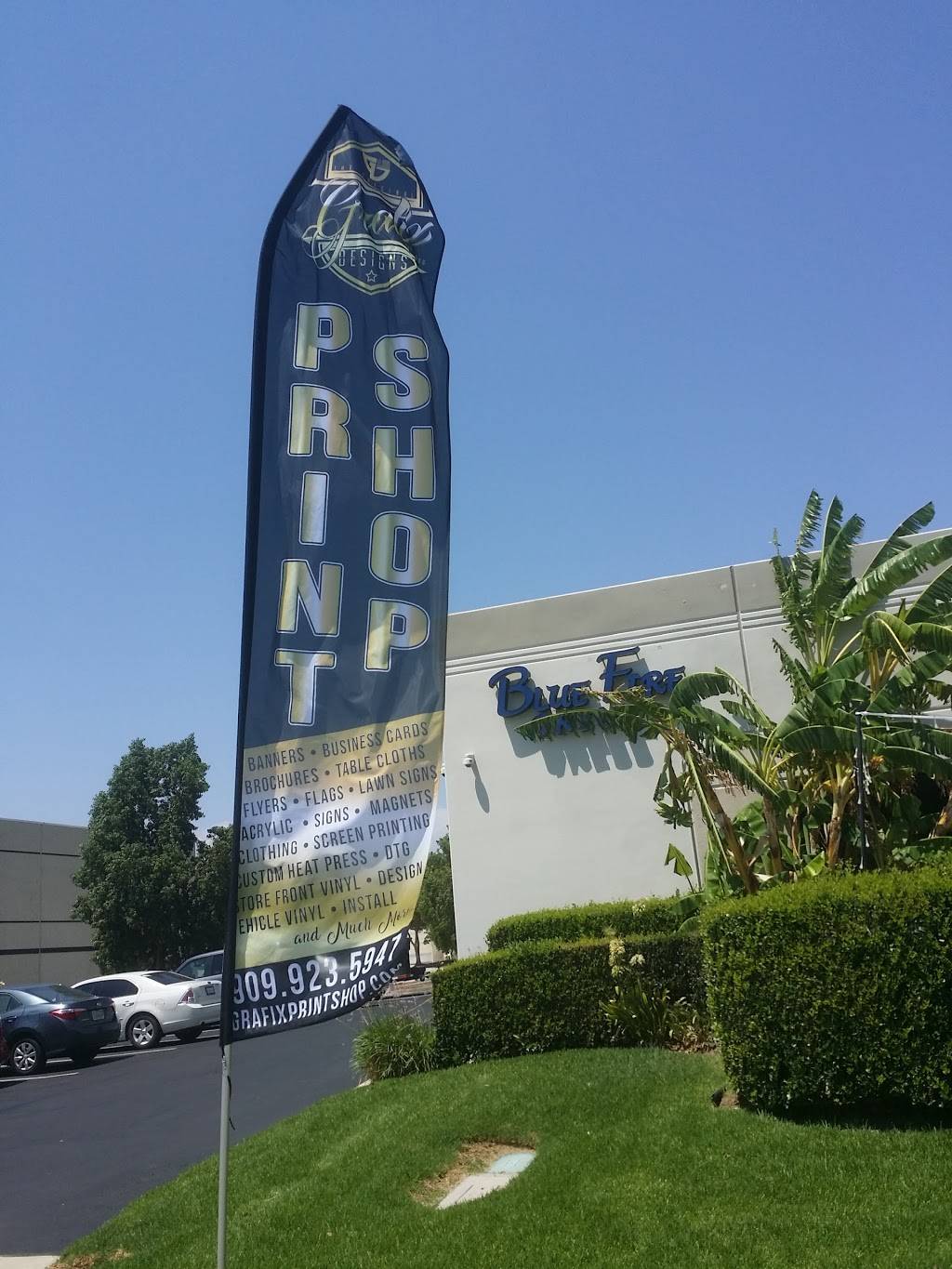 Blue Fire Grill | restaurant | 5670 Schaefer Ave # A, Chino, CA 91710, USA | 9095918783 OR +1 909-591-8783