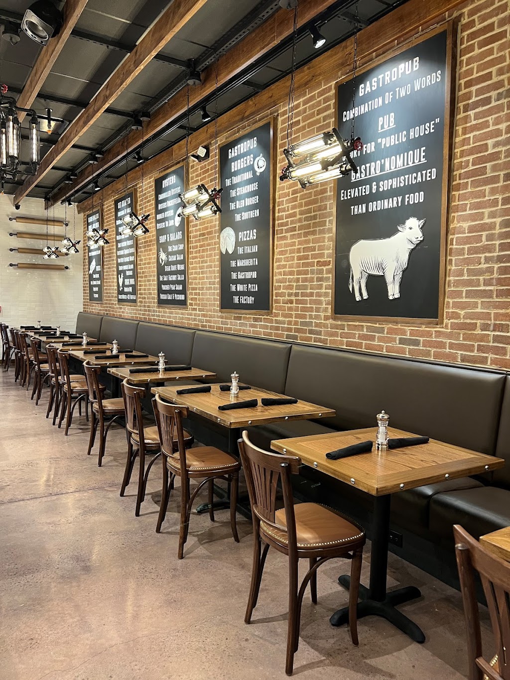 Salt Factory Pub (Madison Yard) | restaurant | 955 Memorial Dr SE suite 512, Atlanta, GA 30316, USA | 4042282882 OR +1 404-228-2882