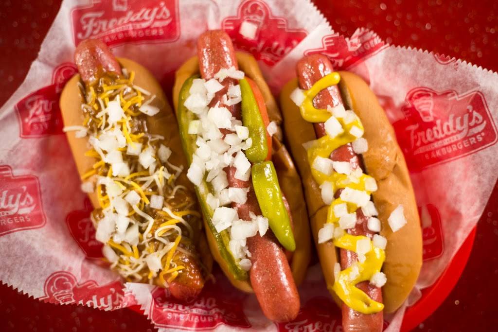 Freddys Frozen Custard & Steakburgers | restaurant | 2848 N Green River Rd, Evansville, IN 47715, USA | 8129094395 OR +1 812-909-4395