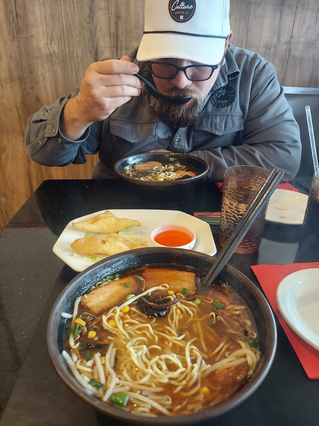 Snow Man Ramen | restaurant | 951 Nord Ave #3, Chico, CA 95926, USA | 5304877199 OR +1 530-487-7199